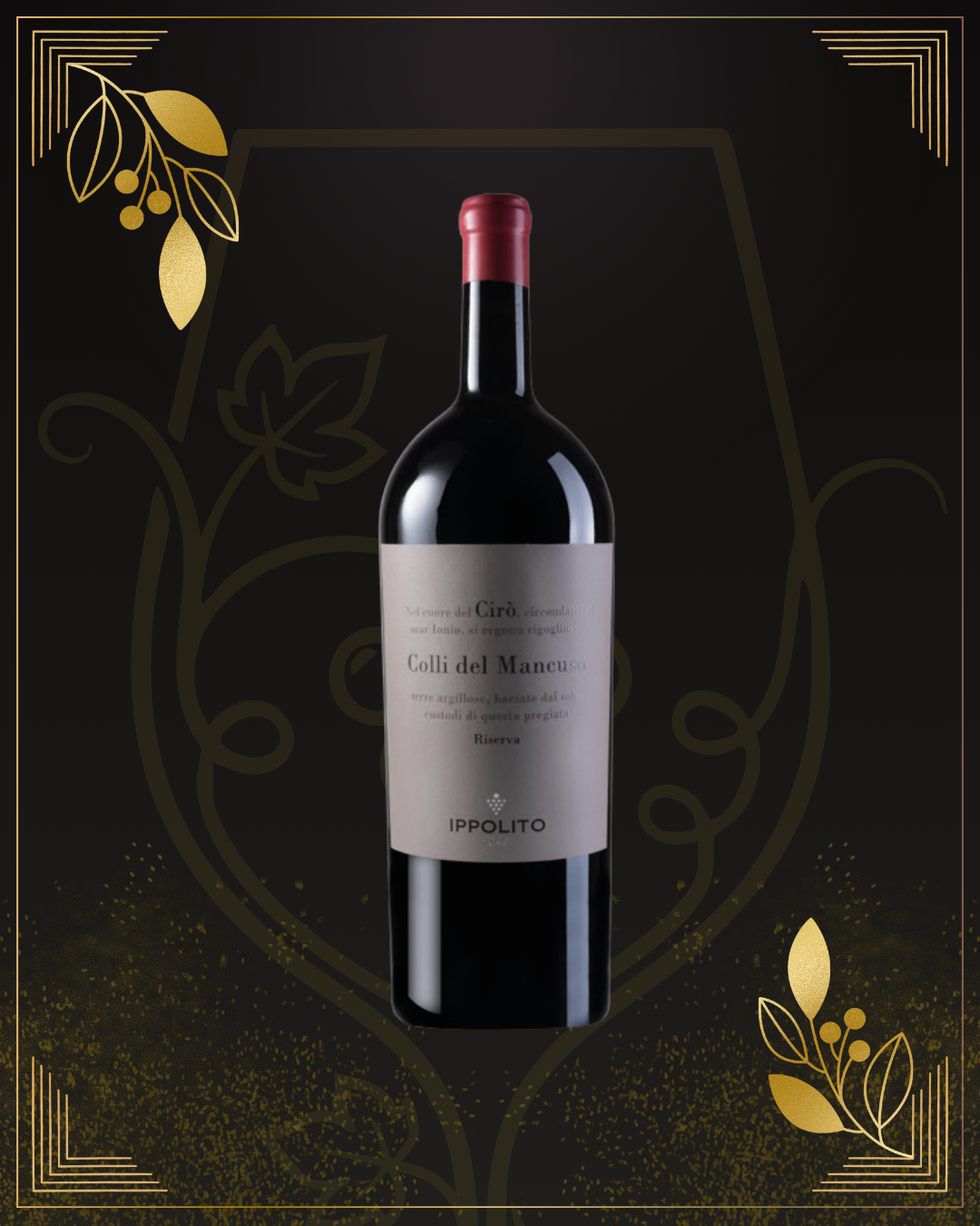 Ippolito 18945 - Colli Del Mancuso 6lt