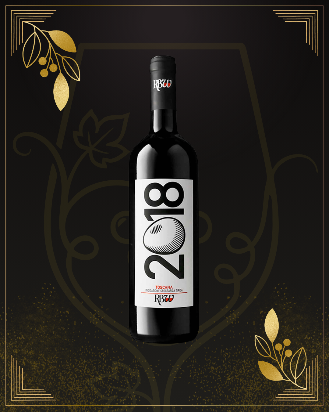 RBW - Igt Toscana Rosso 2018 Sangiovese