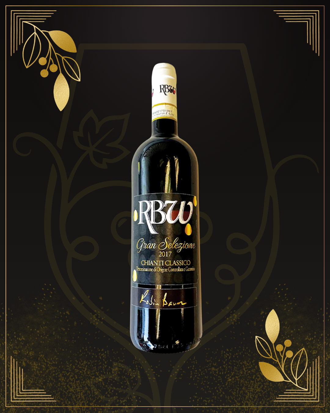 RBW - Chianti Classico Gran Selezione 2017