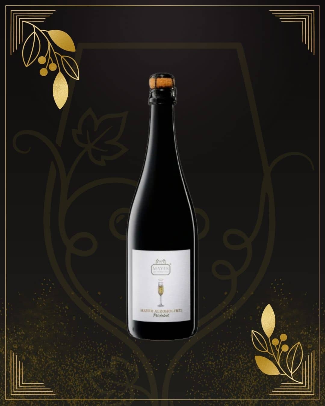 Rouge & Co - Mayer Alkohol frei Prickelnd